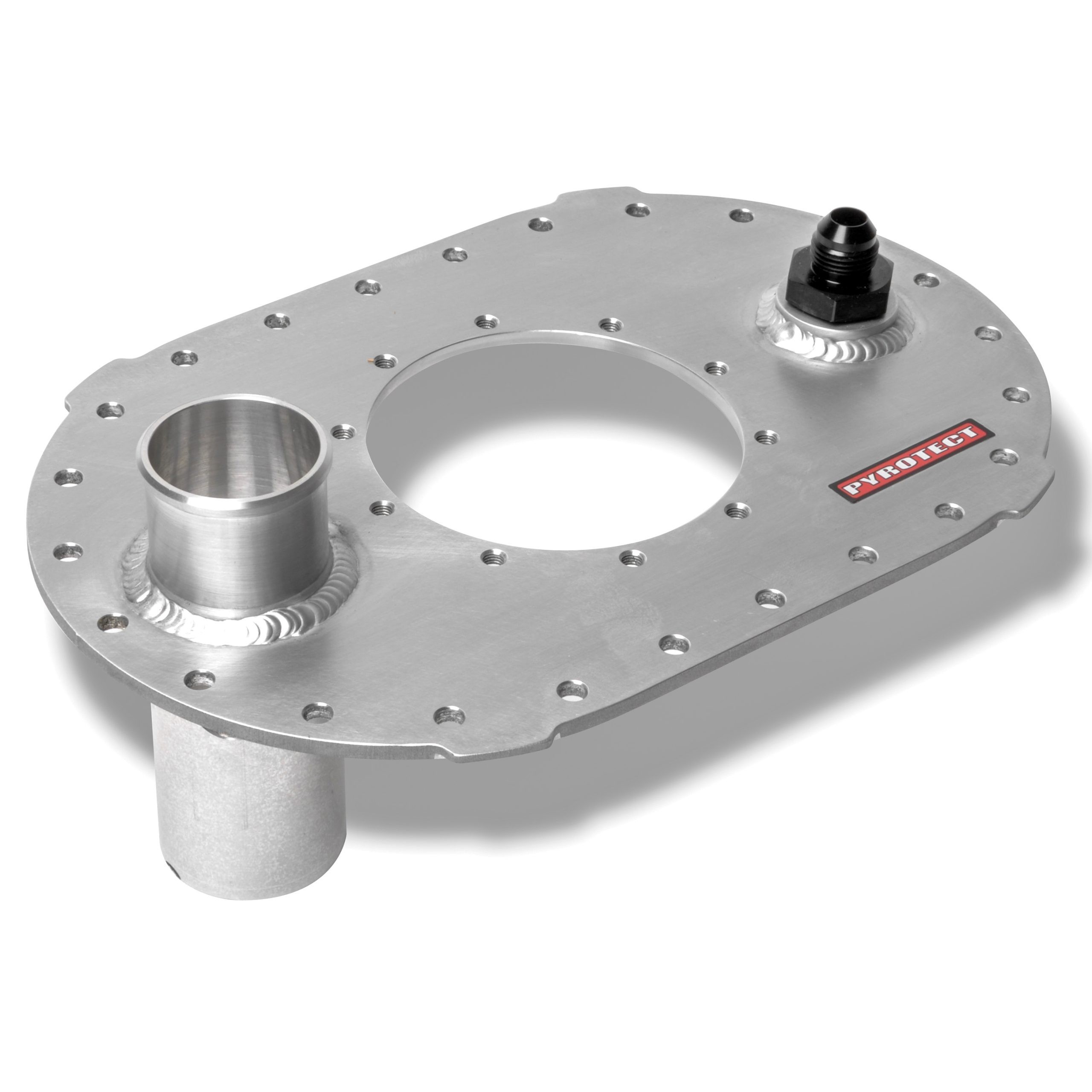 plate2 24 Bolt, 6 x 10 Oval Fill Plate, (1) 10 Bolt, 4.5" B.C., (1) Pickup, (1) 1-3/4" Vent Check Valve - Image 1