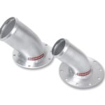 2.5", 45 Degree, 10 Bolt, 4.5" B.C. Remote Filler Plate