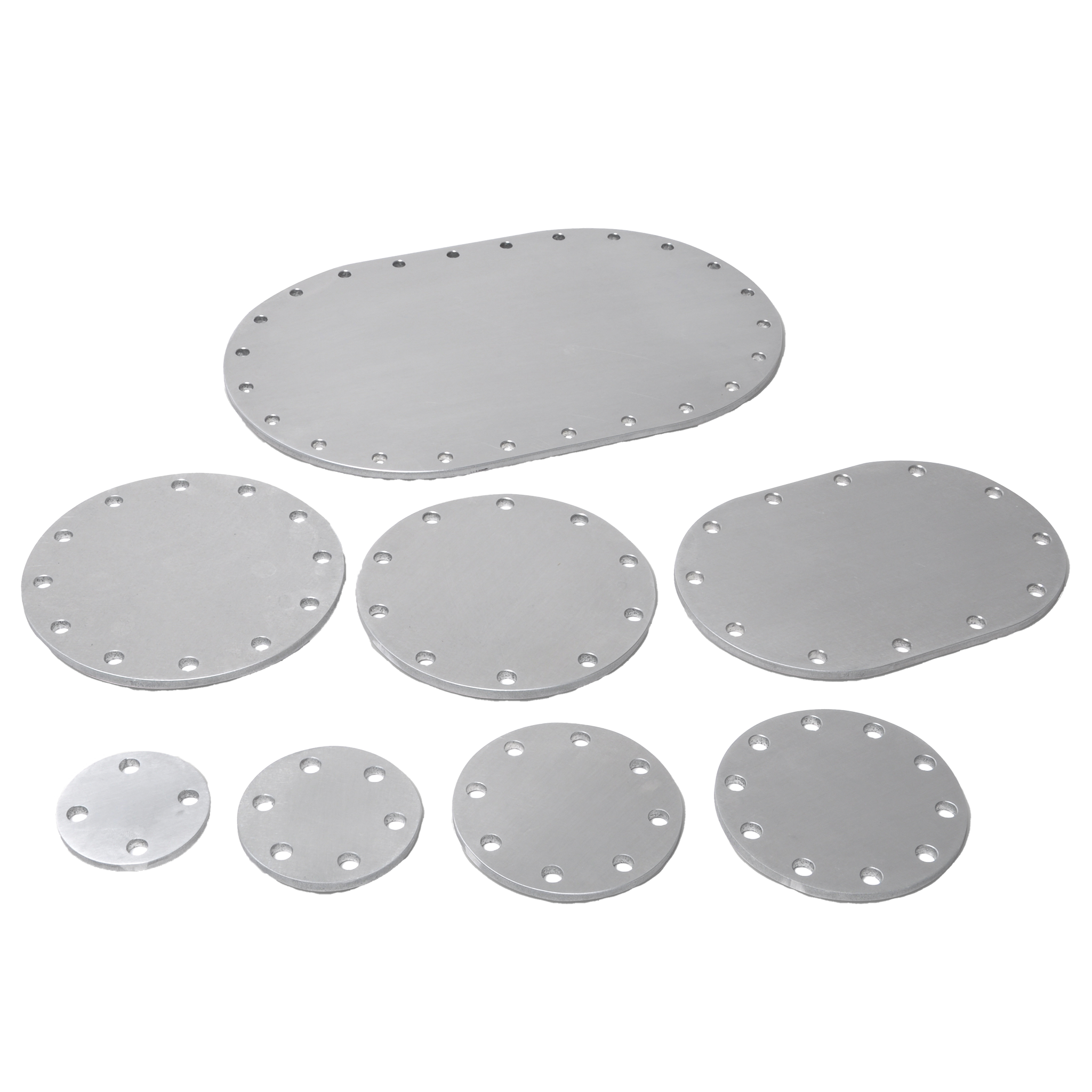 Blank Plates Blank Aluminum Plates - Image 1