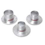 2.25", Straight, 10 Bolt, 4.5" B.C. Remote Filler Plate