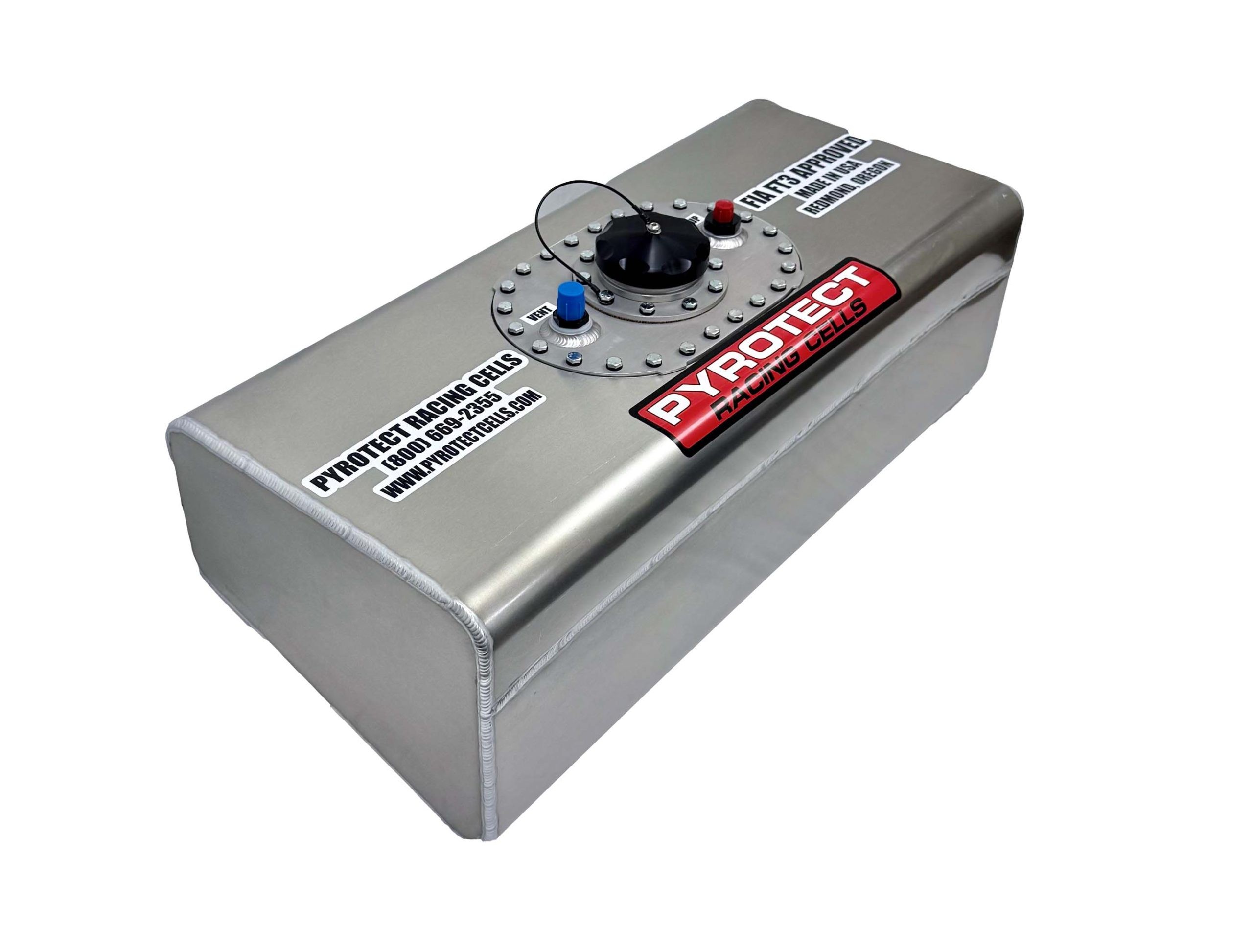 PFC112 356 Fuel Cell Right PyroCell Porsche 356 Fuel Cell-12Gal - Image 1