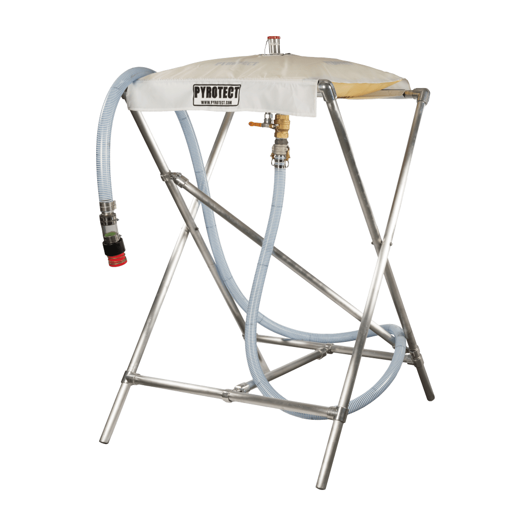 Pyrotect PyroCell Max-Flow Collapsible Fueling Tower