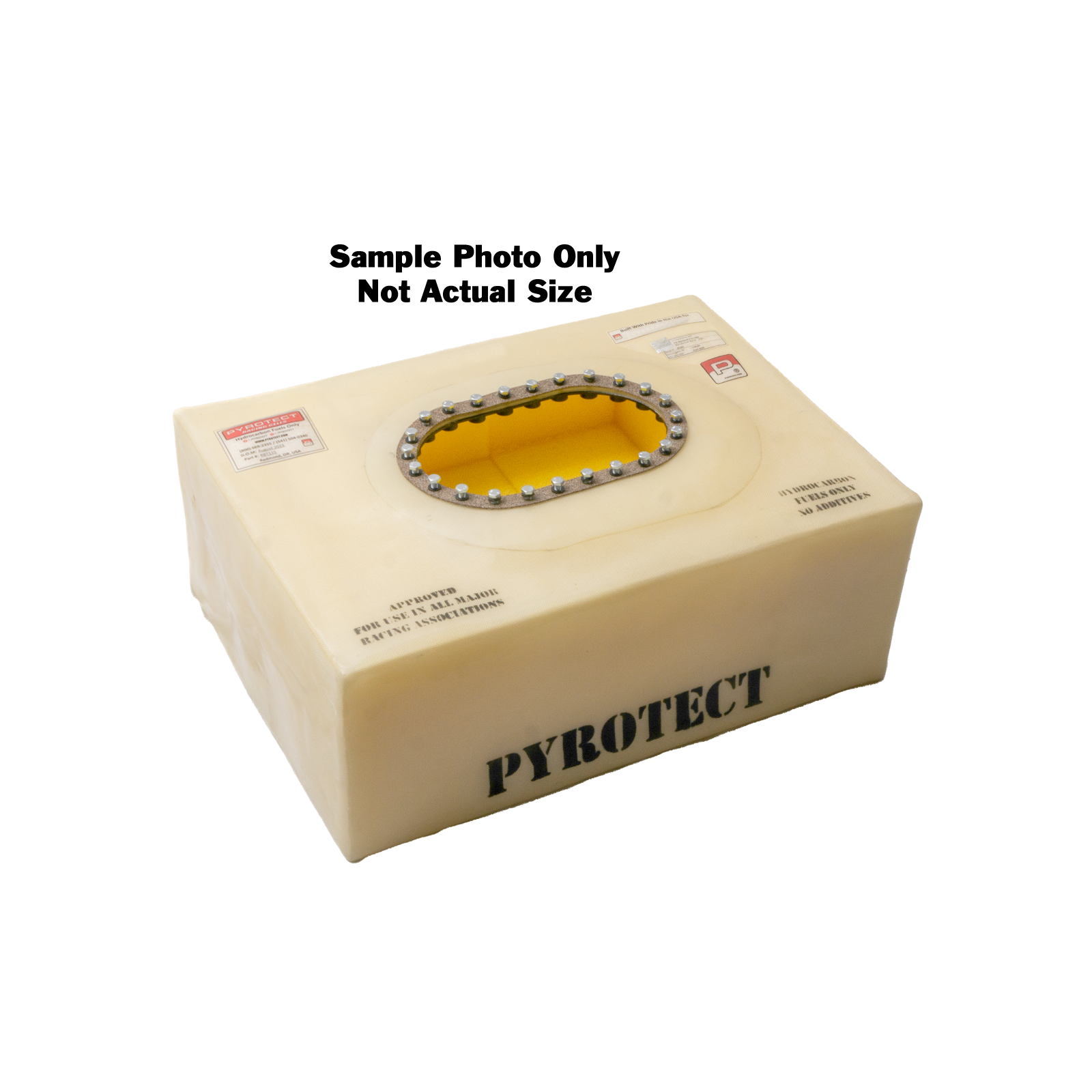 Replacement Bladder Elite Sample-Web Pyrocell Elite FIA FT3 Bladder - Image 1