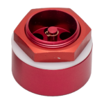 1" Check Valve for Surge Tank, Red