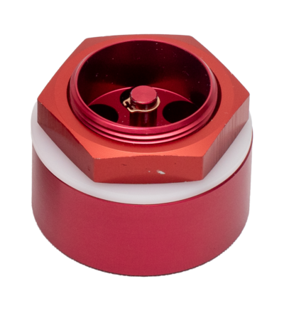 1" Check Valve for Surge Tank, Red
