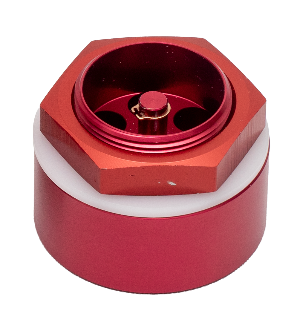 ACV640 Surge Tank Check Valve 1" Check Valve for Surge Tank, Red - Image 1