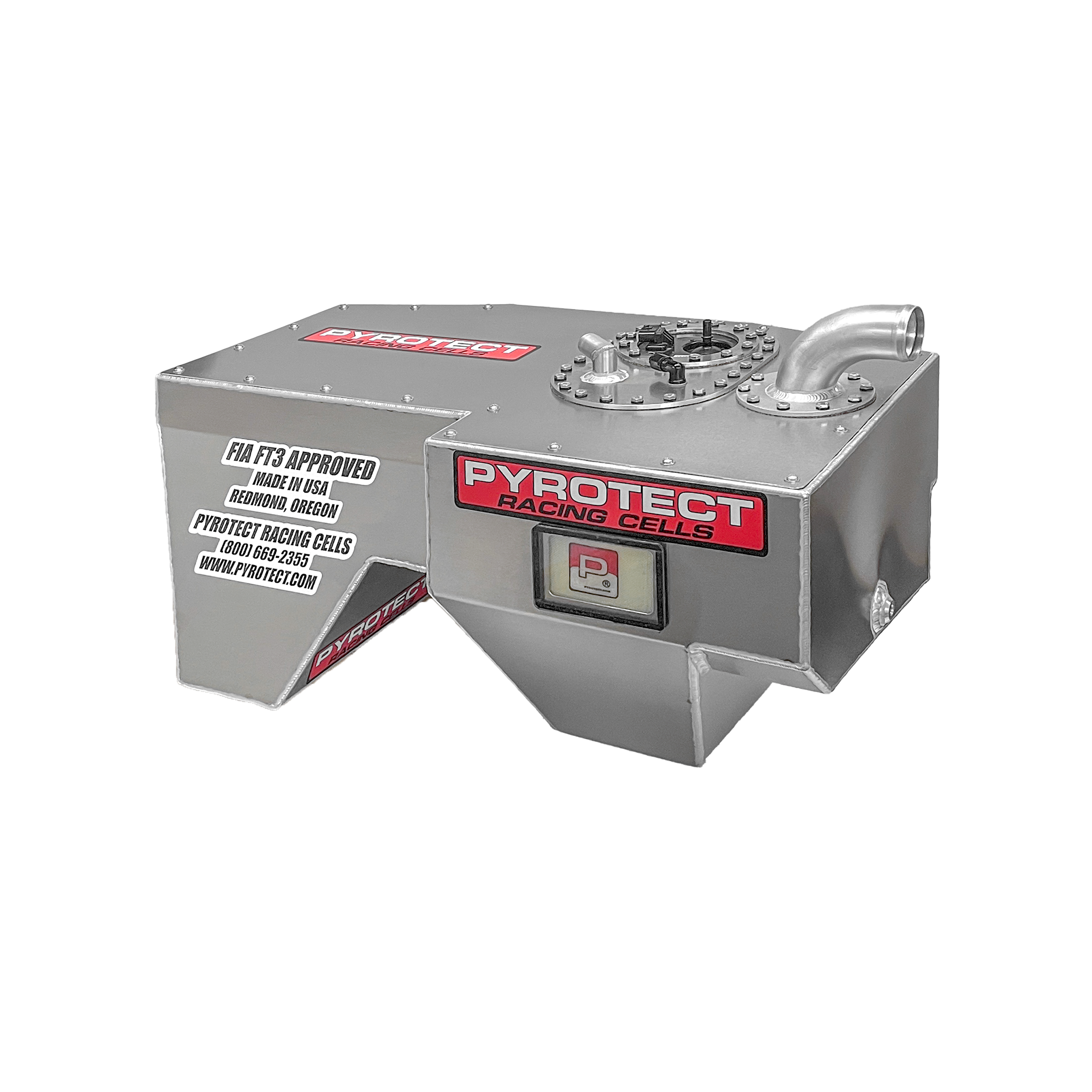 PCC1591 Fitted Can-Am Maverick-R Fuel Cell-21 Gallon - Image 1