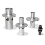 1.75" Vent Check Valve, 8 Bolt, Round