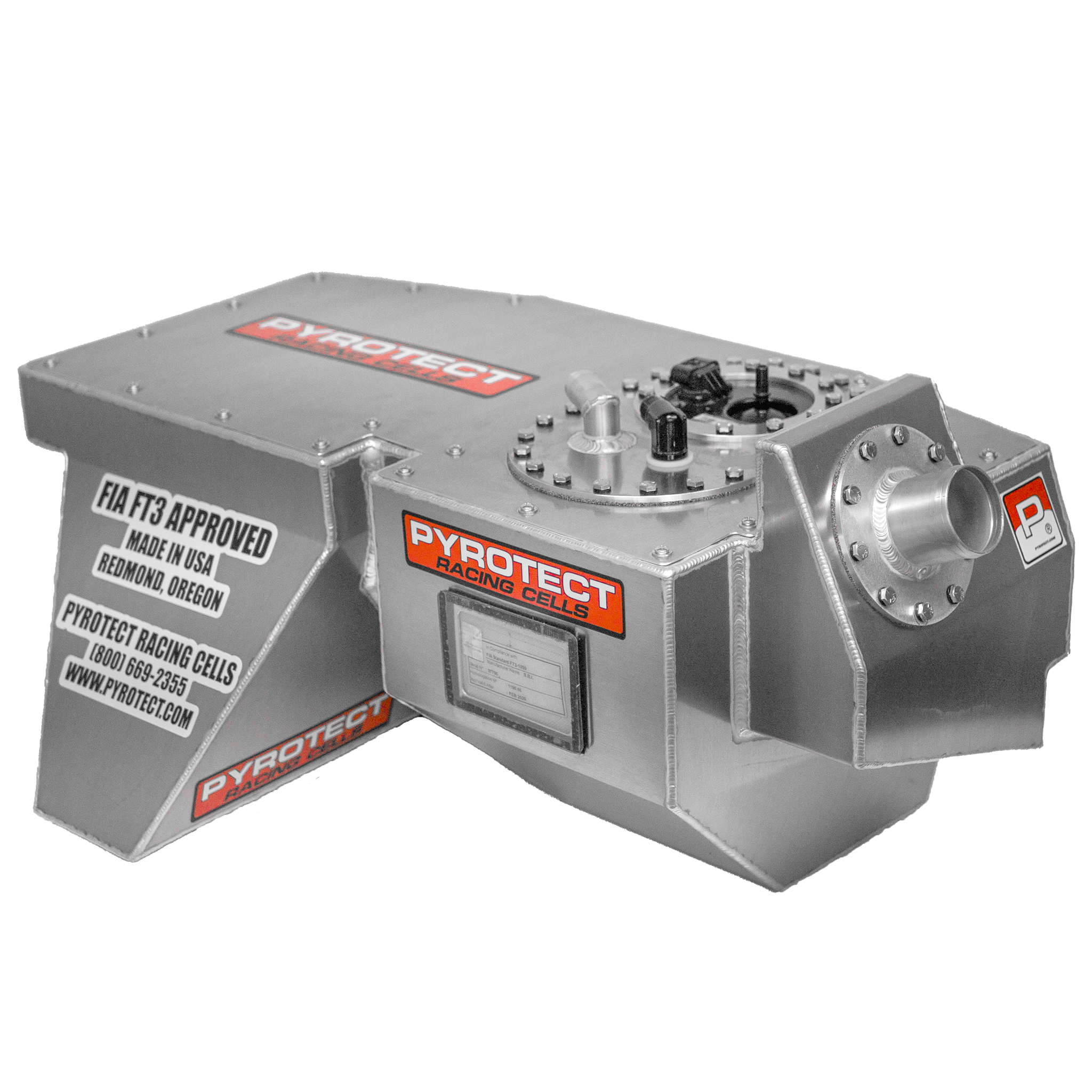 Can Am 20 Gallon Mav R Fuel Cell Can-Am Maverick R PyroCell Elite Fuel Cell-16 Gallon - Image 1