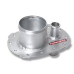 12 Bolt, 4 x 6 Oval Plate, 3" Straight Remote Fill w/ 1" Vent Rollover Valve