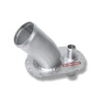 12 Bolt, 4 x 6 Oval Plate, 45 Degree 3" Remote Fill w/ 1" Vent Rollover Valve