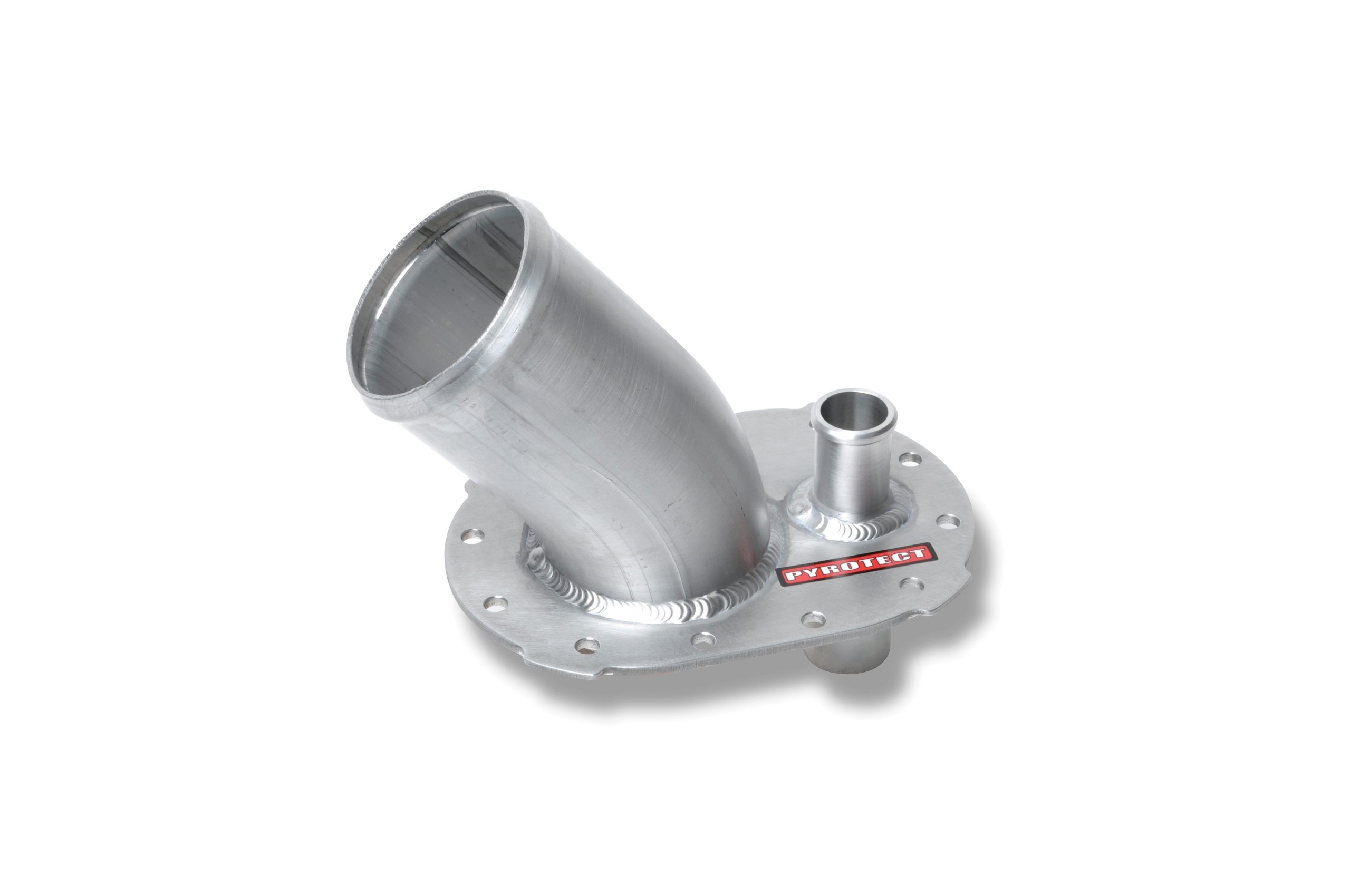 4x6 Remote 1 in ck valve 12 Bolt, 4 x 6 Oval Plate, 45 Degree 3" Remote Fill w/ 1" Vent Rollover Valve - Image 1
