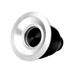 Single Remote Mount Receiver for Dry Breaks