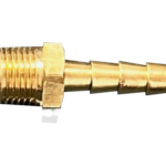 3/16" Straight Hose Barb Fitting for BAJA SAE Tank