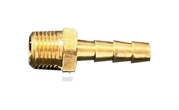 Straight 1-4 Hose Bard SAE 1 3/16" Straight Hose Barb Fitting for BAJA SAE Tank - Image 1