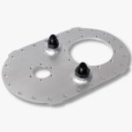 24 Bolt, 6 x 10 Oval Fill Plate, (1) 10 Bolt, 4.5" B.C., (1) Pickup, (1) -8 AN Vent Check Valve, (1) Sending Unit Provision