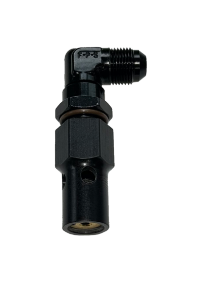 '-8 AN 90 Degree Rollover Vent Check Valve