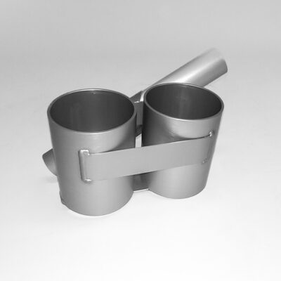 Dual Dry Break Holder for Refueling Tower