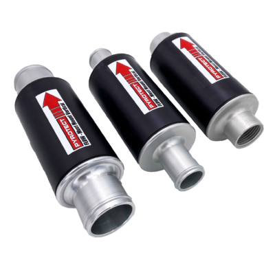 Discriminator Vent Valve