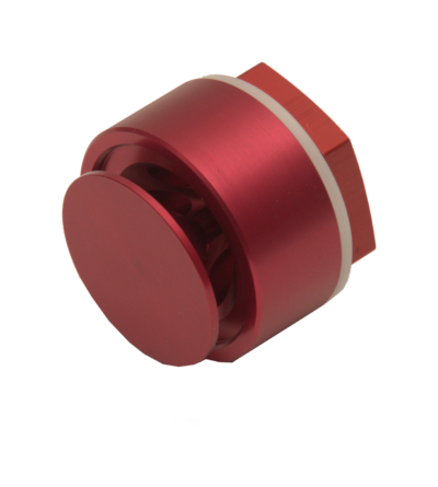 1" Check Valve for Surge Tank, Red - Image 3