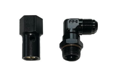 '-8 AN 90 Degree Rollover Vent Check Valve - Image 2